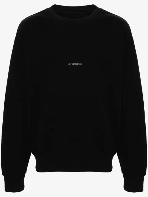 Givenchy sketch-print cotton sweatshirt