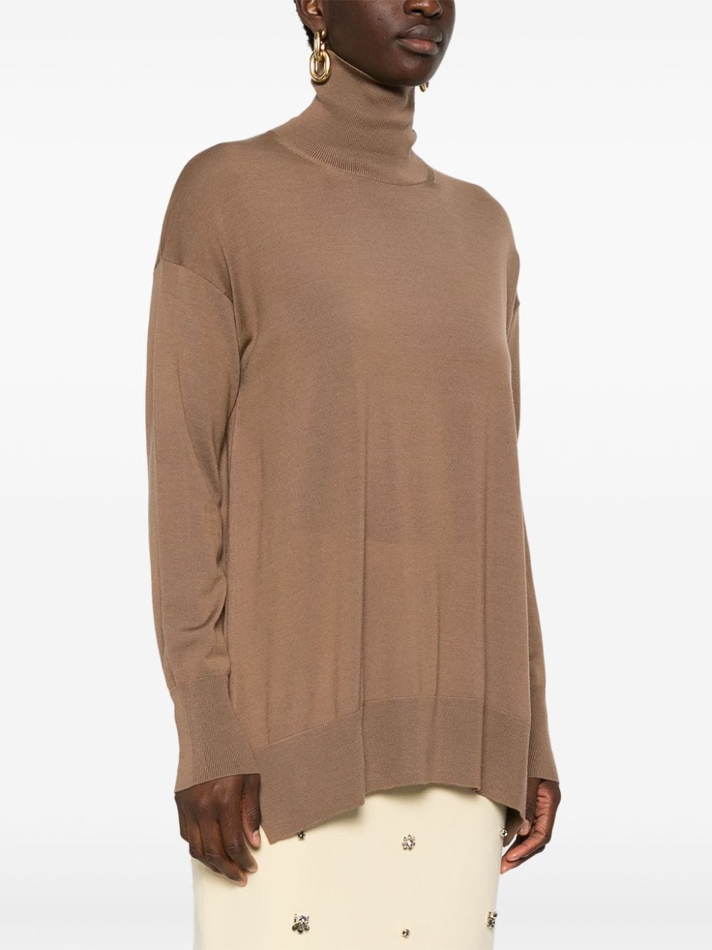 Shop 's Max Mara Livia Sweater In Brown