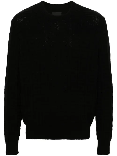 Sweat à motif 4G en jacquard - Givenchy - Modalova
