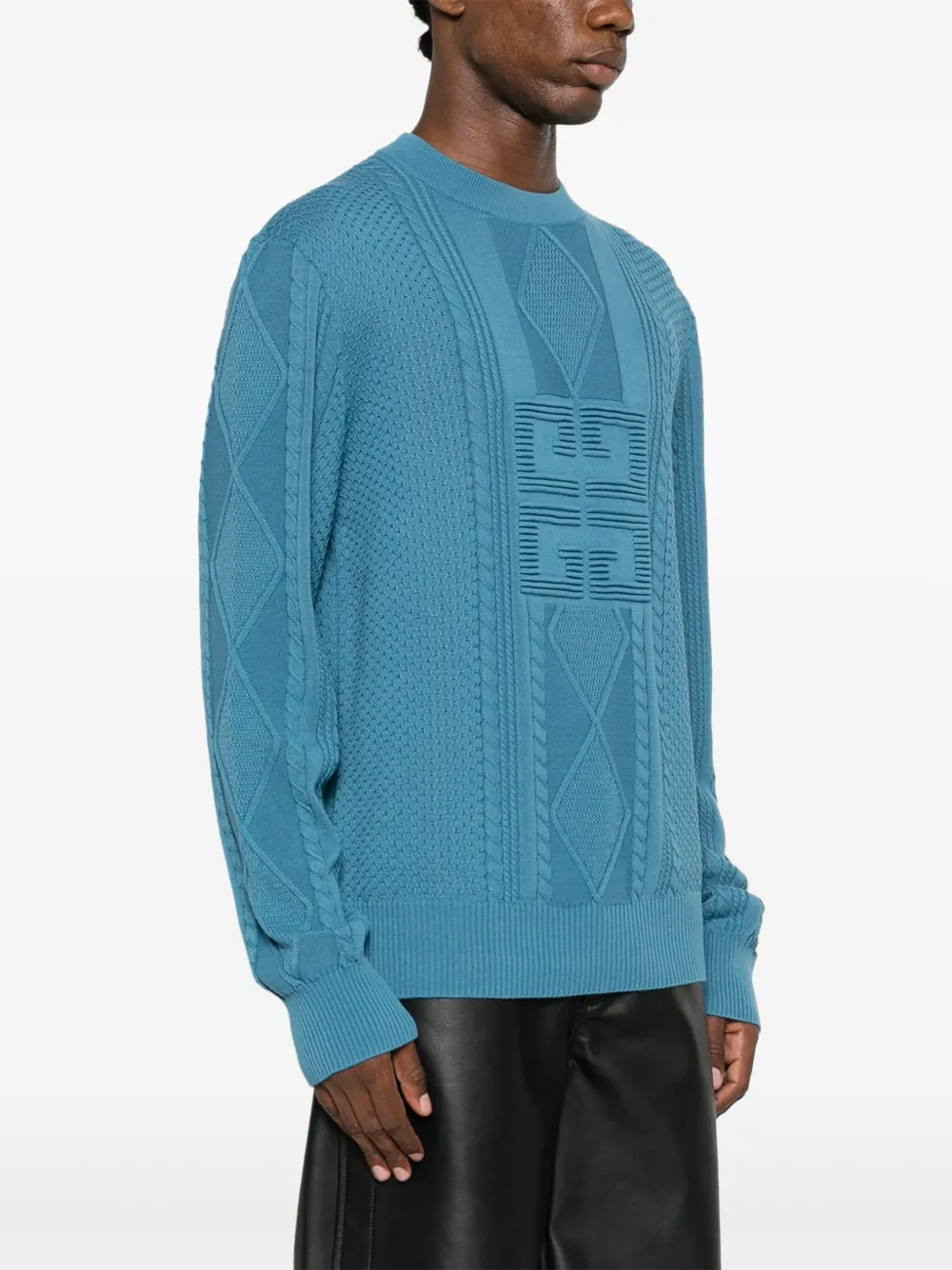 Affordable Givenchy 4G cotton jumper Men