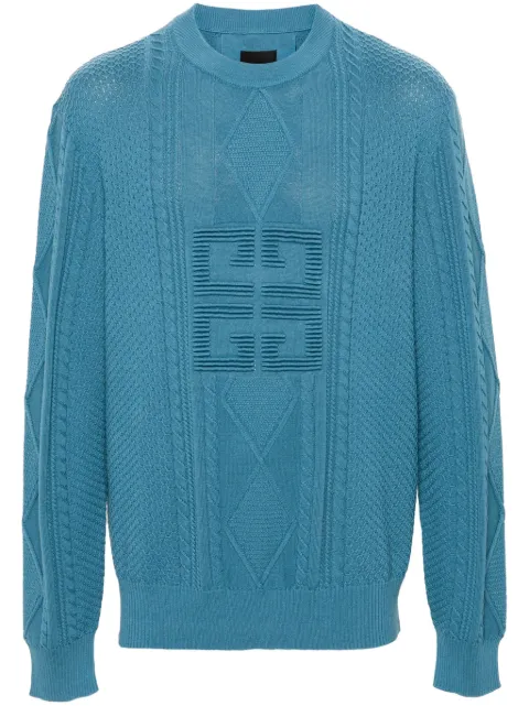 Givenchy 4G cotton jumper Men