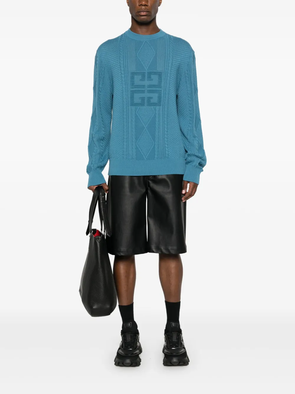 Affordable Givenchy 4G cotton jumper Men