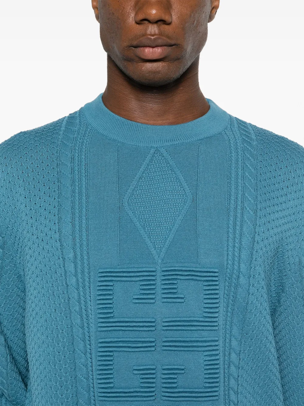 Affordable Givenchy 4G cotton jumper Men