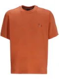 PS Paul Smith zebra motif t-shirt - Orange