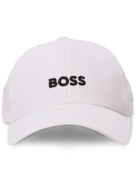 BOSS embroidered-logo cap