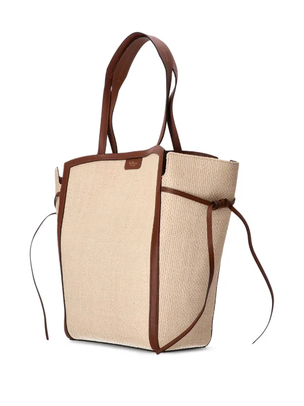トートバッグ MULBERRY CLOVELLY MINI TOTE BAG Mulberry | クロベリー ミニ トート | ブラック リファインド