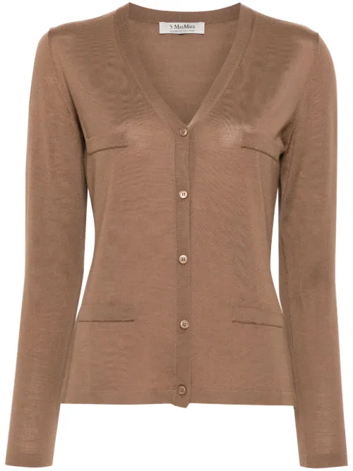 S Max Mara cardigan Kenya - Marron - 'S Max Mara - Modalova