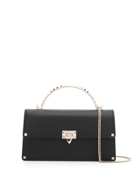 Valentino Garavani MINI BAG  ROCKSTUD  VIT WOMEN