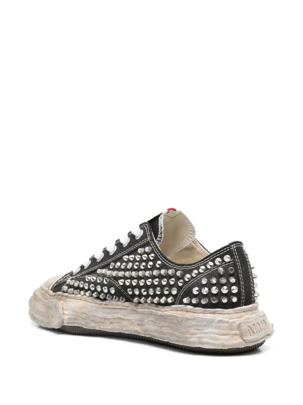 Maison MIHARA YASUHIRO Peterson Sneakers | Black | FARFETCH CA