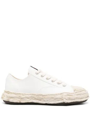 Maison MIHARA YASUHIRO Hank Sneakers | White | FARFETCH