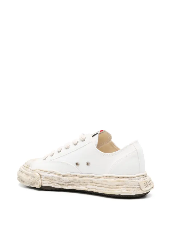 Maison MIHARA YASUHIRO Peterson Sneakers | White | FARFETCH