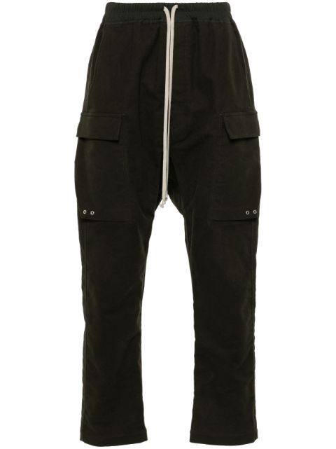 Rick Owens pants cargo de sarga