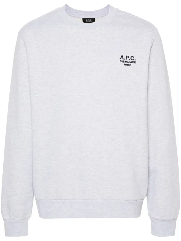 A.P.C. Rue Madame スウェットシャツ | グレー | FARFETCH JP