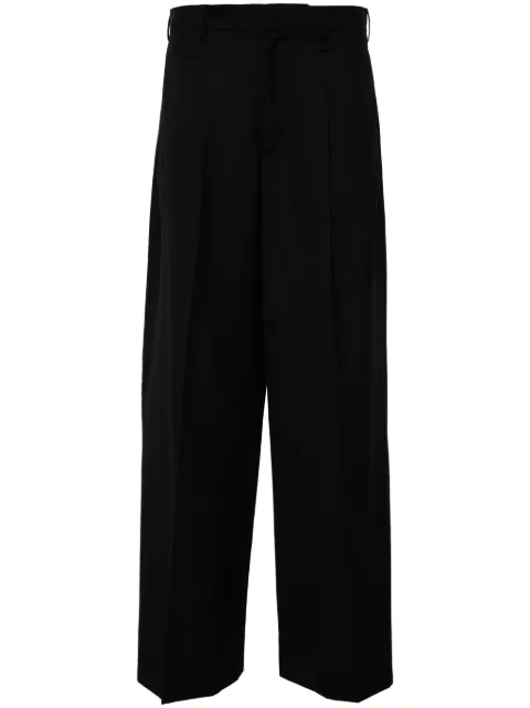 Simone Rocha pantalon plissé à coupe ample