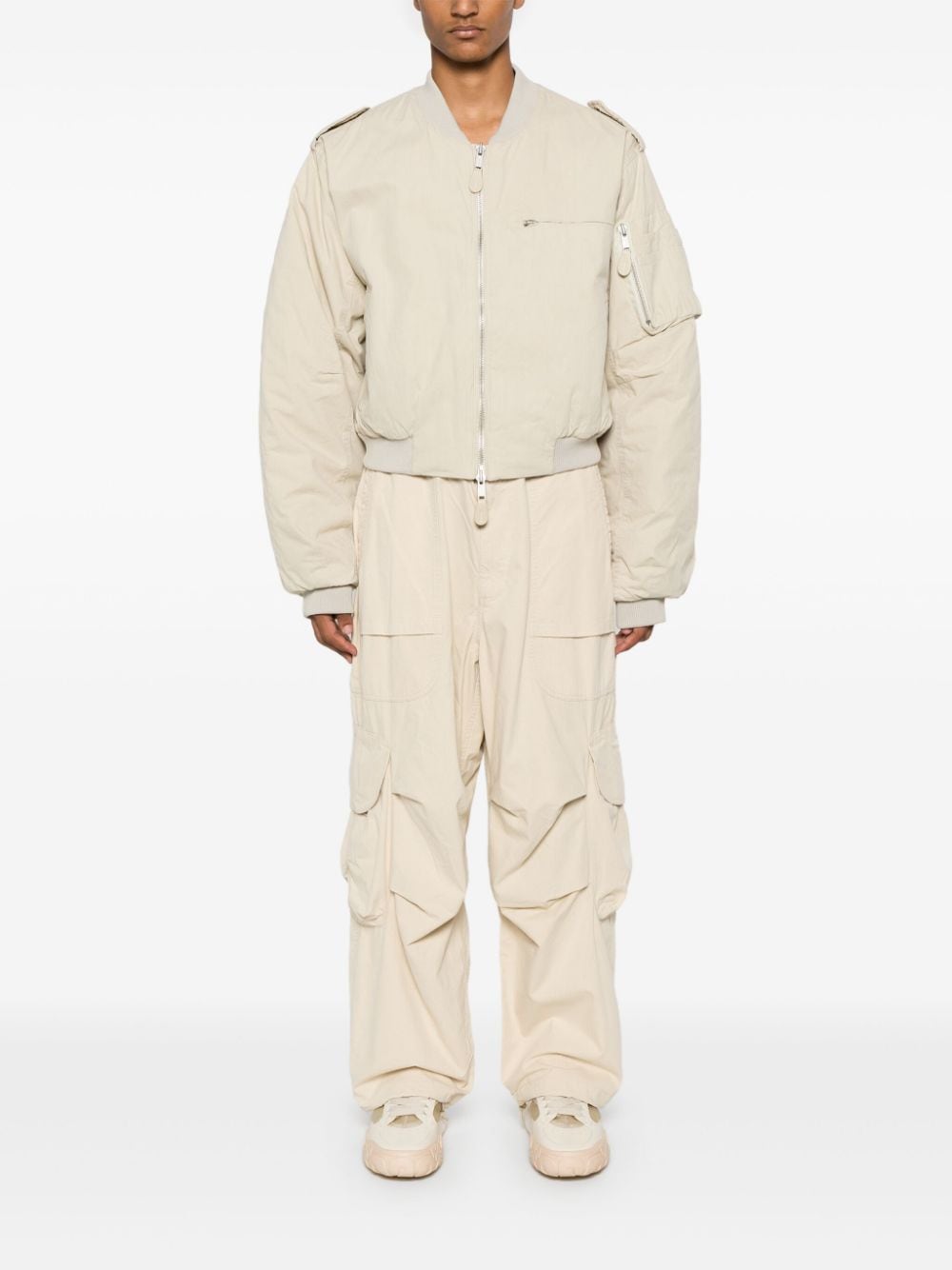 Shop Entire Studios Freight Trousers In Neutrals