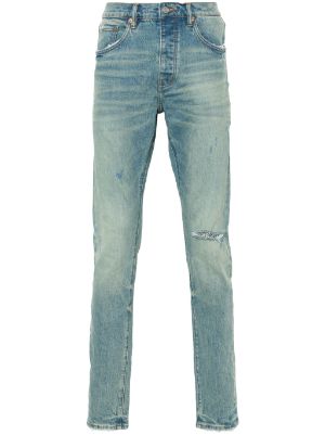 Slim fit designer fashion jeans mens