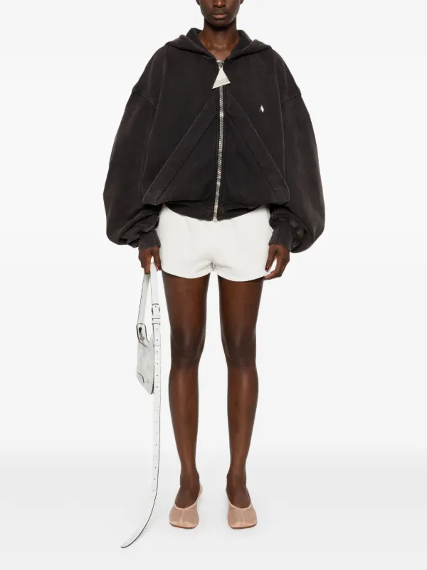 entire studios microショートパンツ ENTIRE STUDIOS Micro ショートパンツ | ブラック | FARFETCH JP