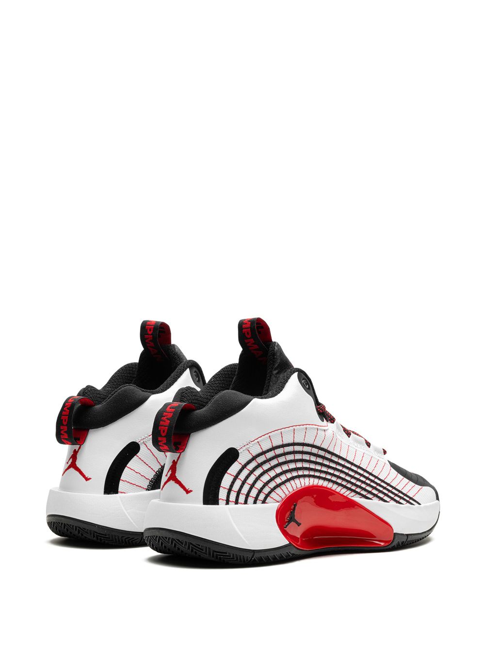 Jordan Jumpman 2021 "White University Red" sneakers