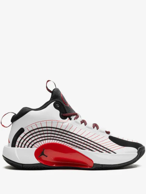 Jordan Jordan Jumpman 2021 "White/University Red" sneakers