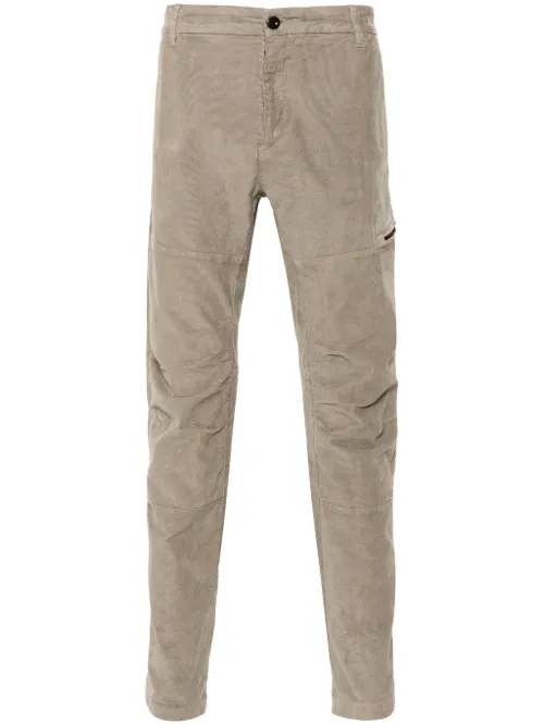 Pantalon en velours côtelé à coupe fuselée - C.P. Company - Modalova