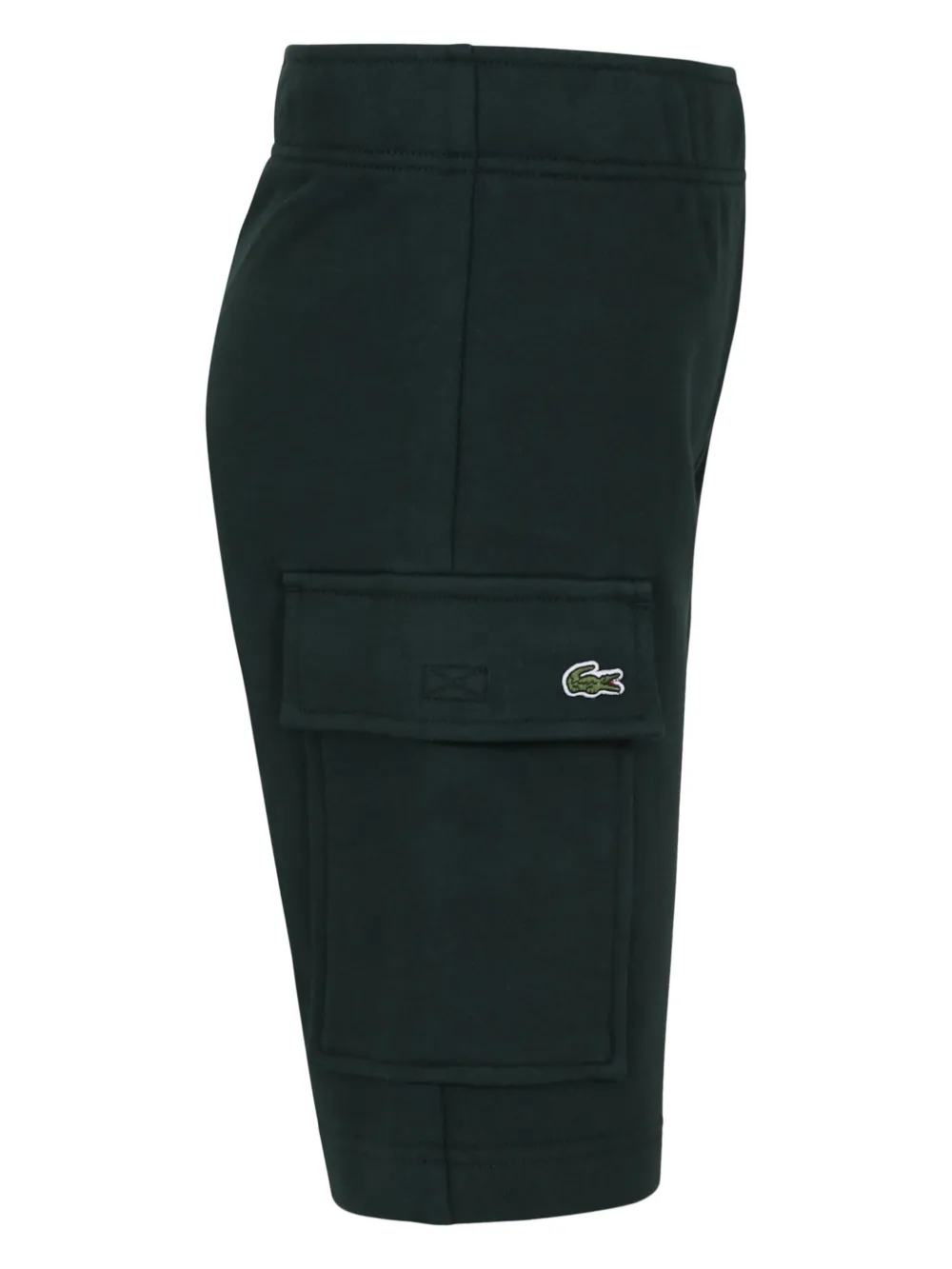 Lacoste Kids Shorts met klepzak Groen