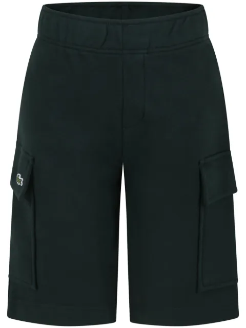 Lacoste Kids flap pocket shorts 