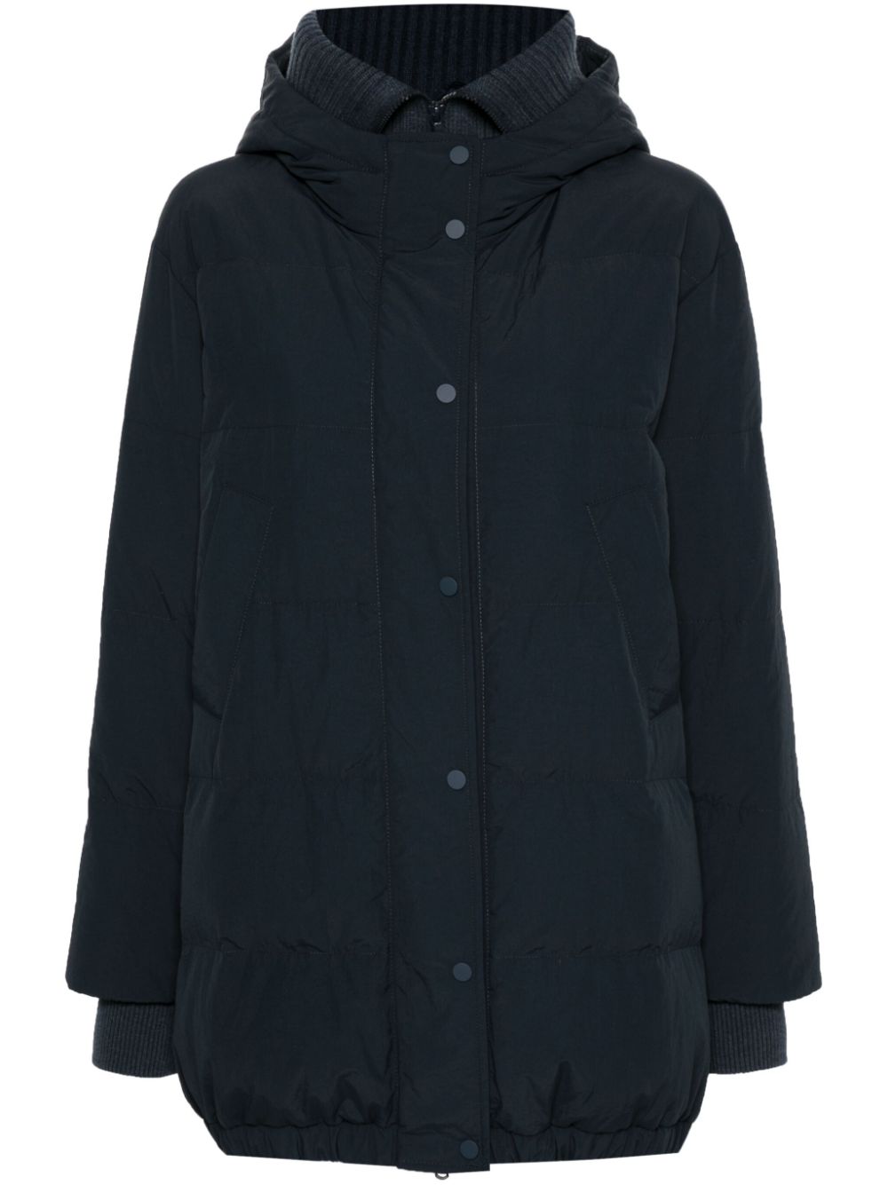 Brunello Cucinelli padded hooded jacket Women