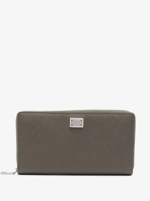 Dolce & Gabbana cartera con placa del logo