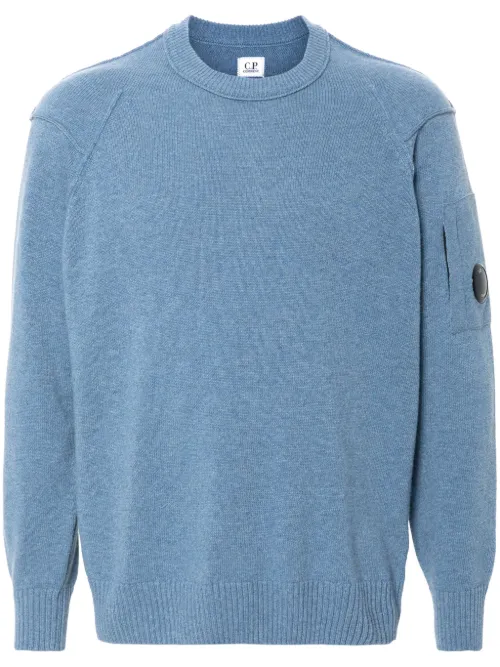 Pull à détail de verre signature - C.P. Company - Modalova