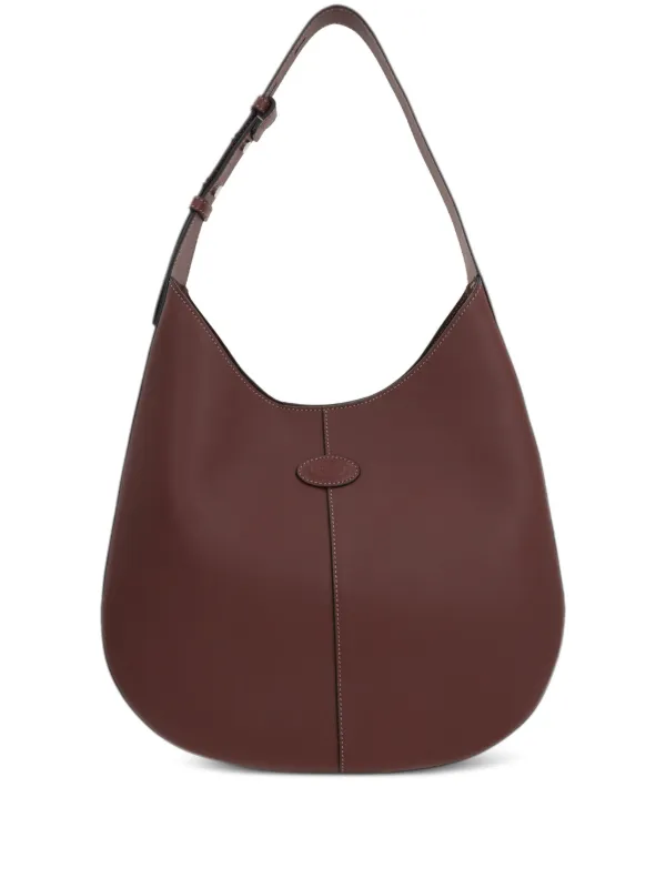 ◆TOD'S 最新作◆Hobo レザー スモールバッグ/Brown◆ 24122322_54251881_600.jpg