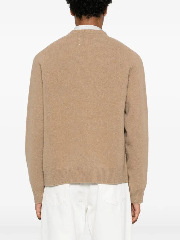 Maison Margiela Vネック セーター ☆送料関税込☆ Maison Margiela マルジェラ Vネック セーター