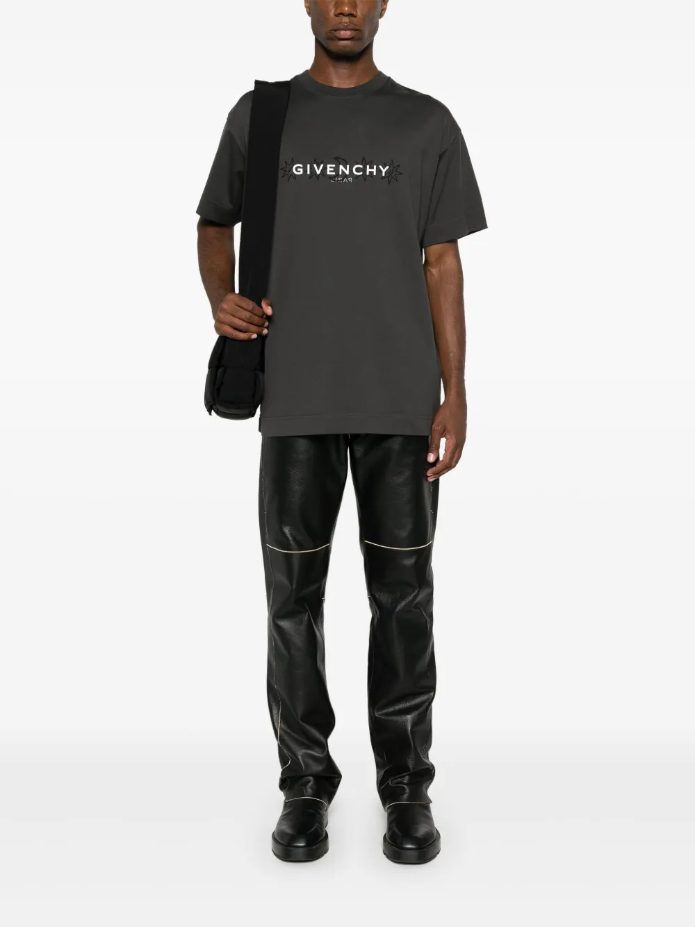 Givenchy Katoenen T-shirt met Tarot-print - Groen