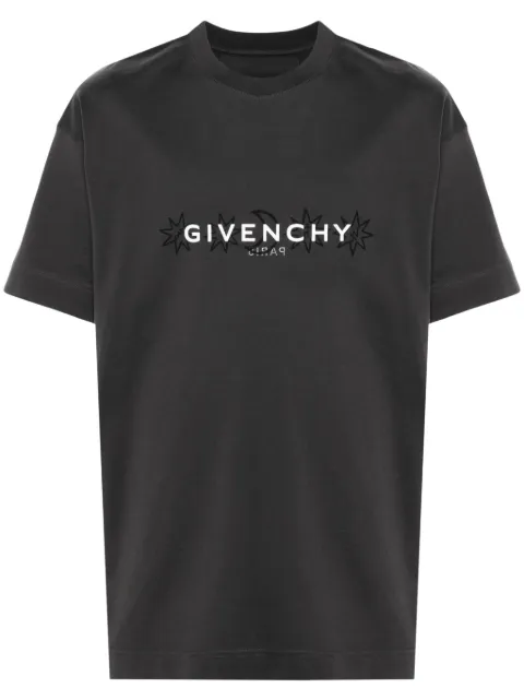 Givenchy Tarot-print cotton T-shirt Men