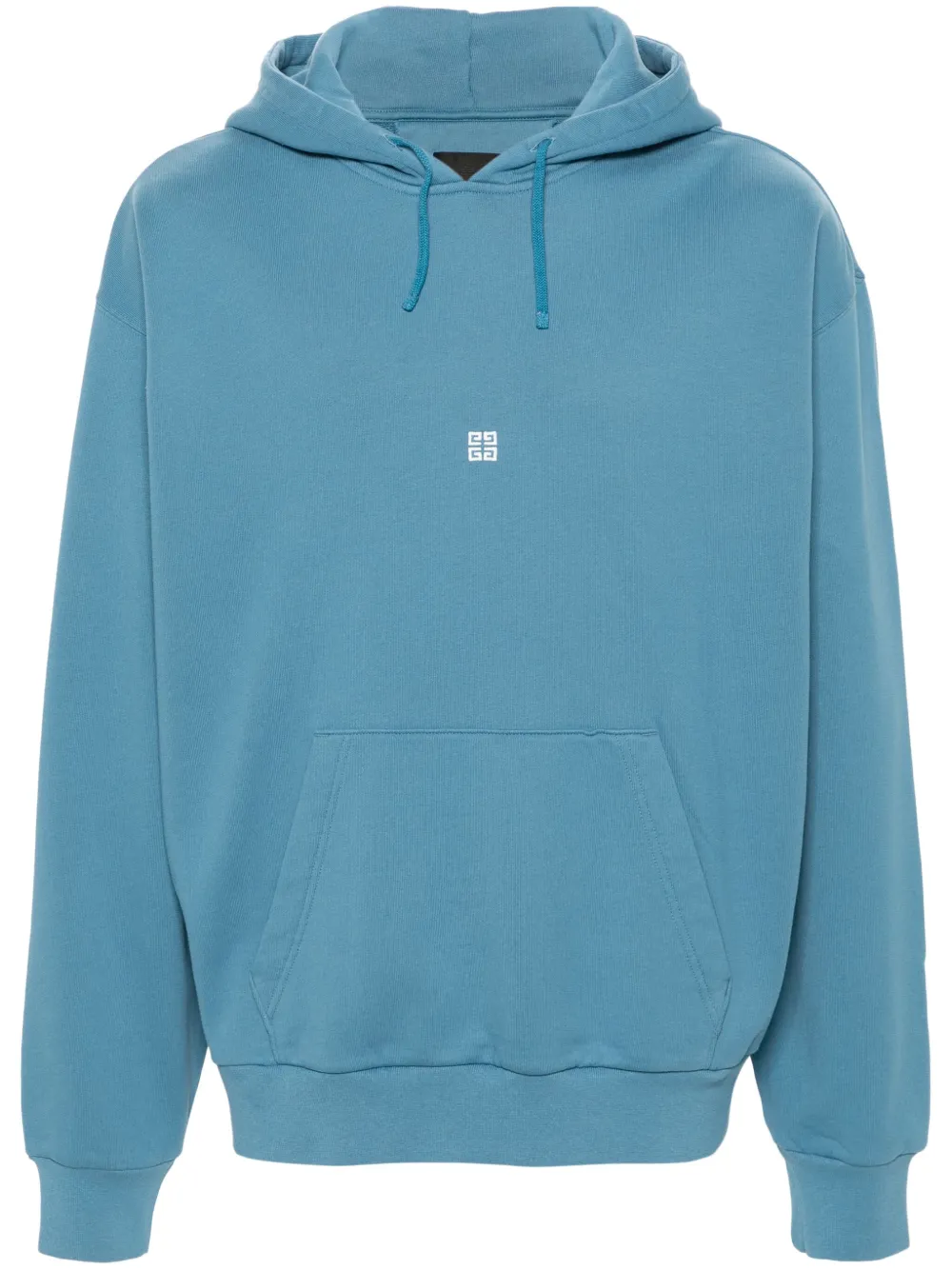 Affordable Givenchy 4G-embroidered drawstring hoodie Men