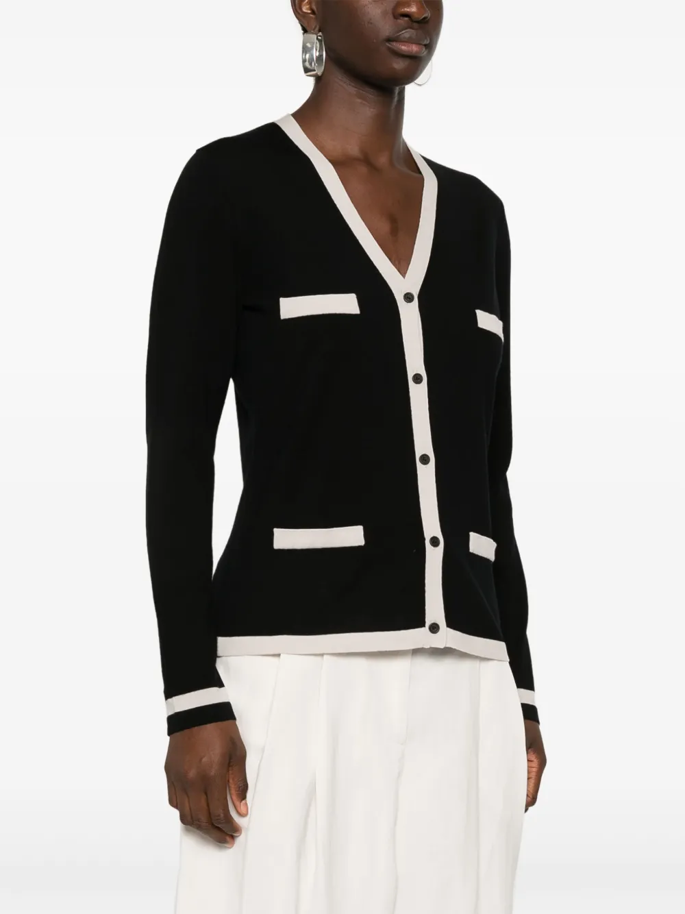'S Max Mara Kenya vest Zwart