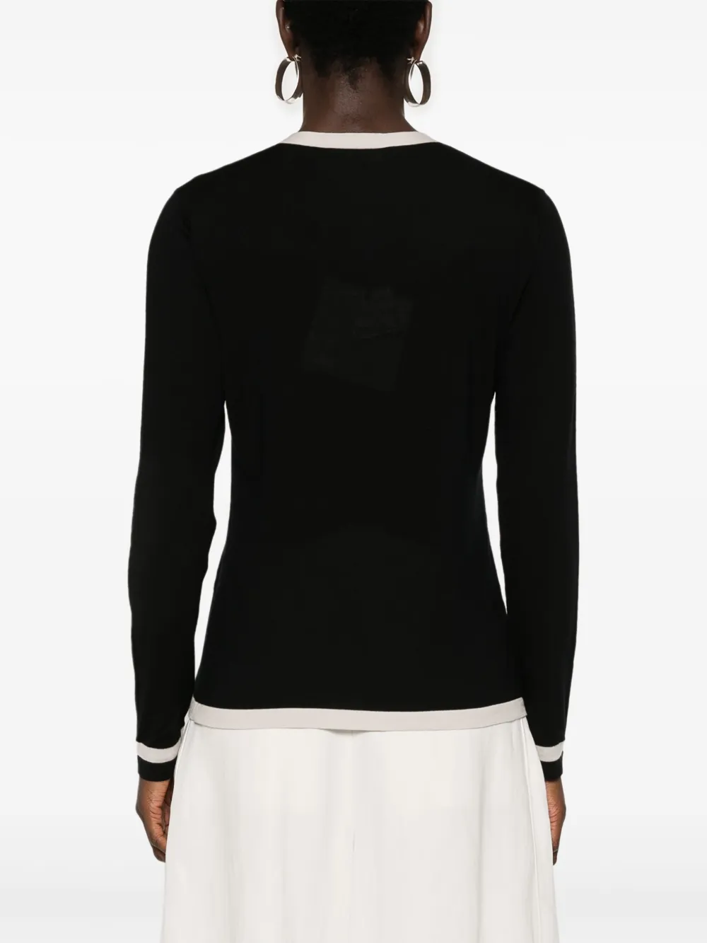 'S Max Mara Kenya vest Zwart