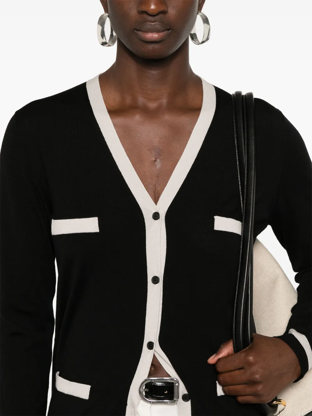 'S Max Mara Kenya vest Zwart