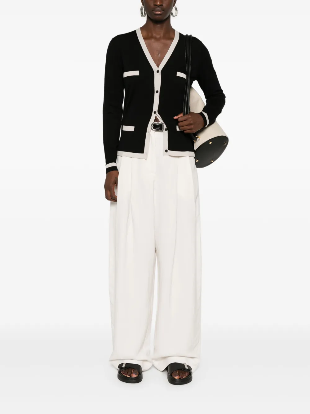 'S Max Mara Kenya cardigan - Zwart