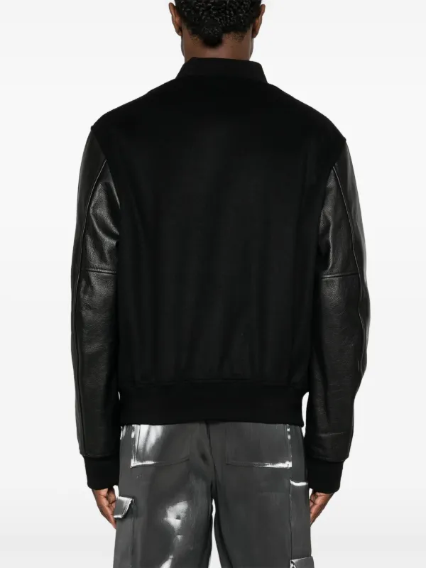 【GIVENCHY】4Gウールボンバージャケット【関税送料込】 Givenchy クロップド ボンバージャケット | ブラック | FARFETCH JP