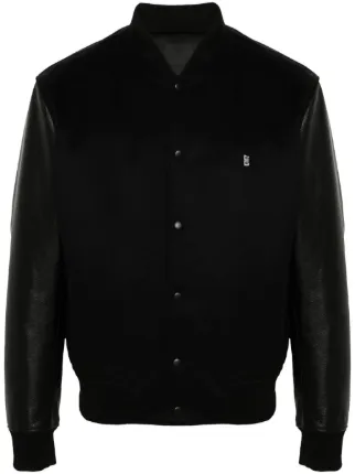 Givenchy 4G ボンバージャケット | ブラック | FARFETCH JP