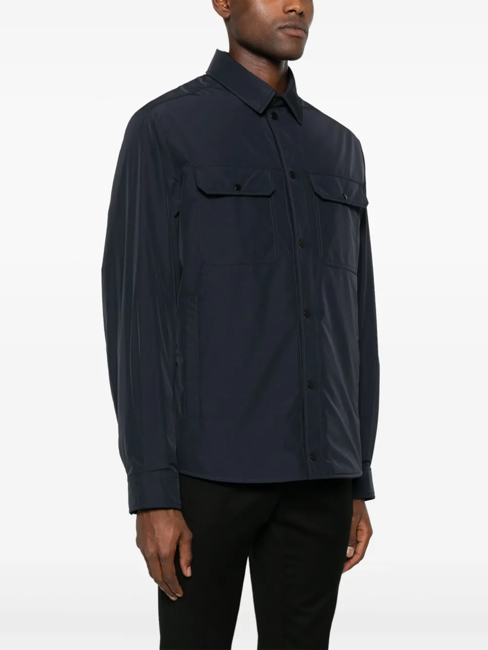 Moncler Oustalous Jacket | Blue | FARFETCH