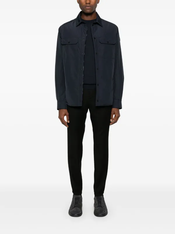 Moncler Oustalous Jacket | Blue | FARFETCH
