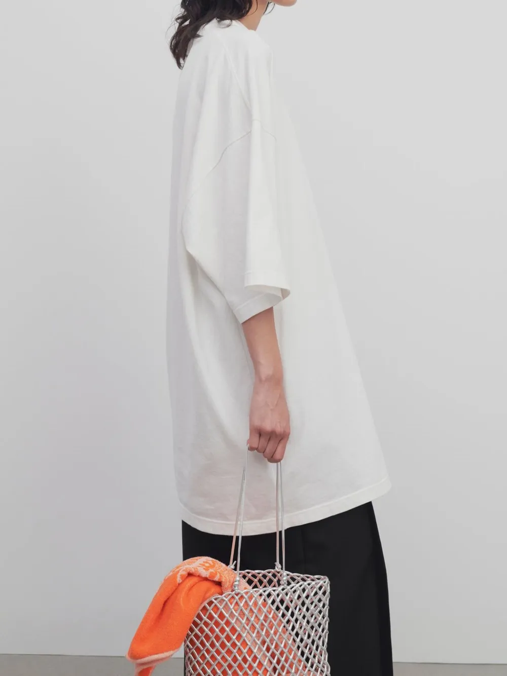 The Row Isha Top In Cotton In White