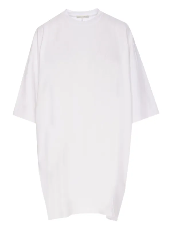The Row Isha Top In Cotton | ホワイト | FARFETCH JP