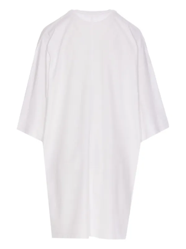 関税送料込 THE ROW Isha コットン トップス Tシャツ The Row Isha Top In Cotton | ホワイト | FARFETCH JP