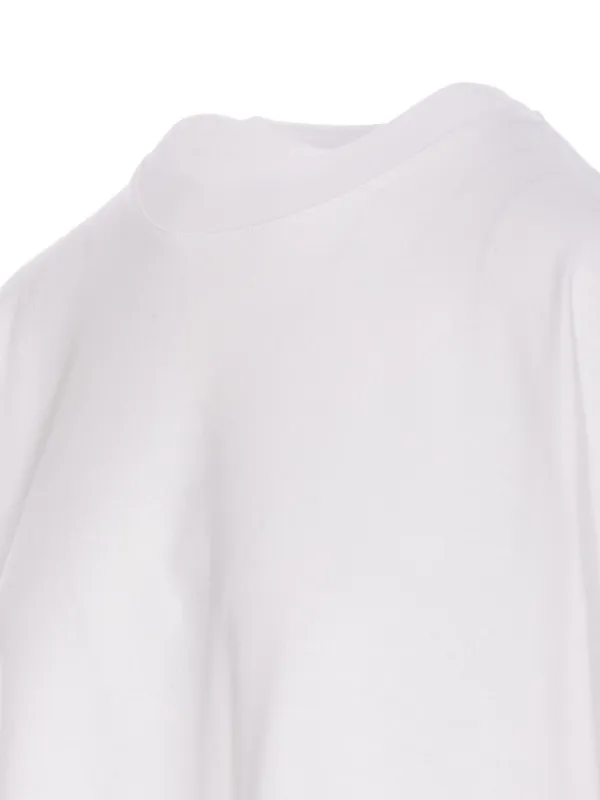The Row Isha コットントップス　XS Isha T-Shirt White in Cotton – The Row