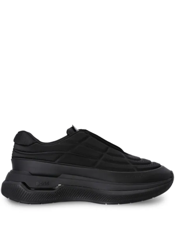 BOSS Void quilted sneakers men Fabric Fabric Rubber 45 Black