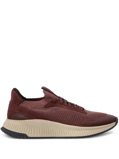 BOSS Ttnm Evo panelled sneakers
