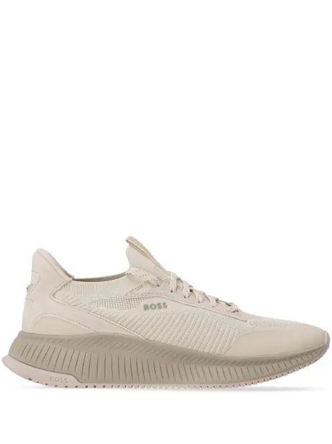 BOSS Ttnm Evo panelled sneakers