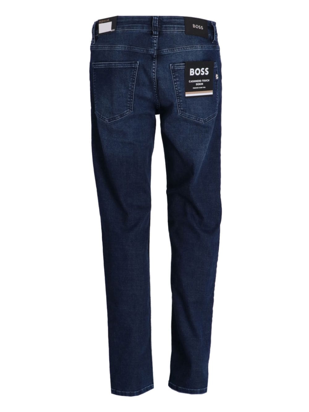 BOSS Straight jeans - Blauw